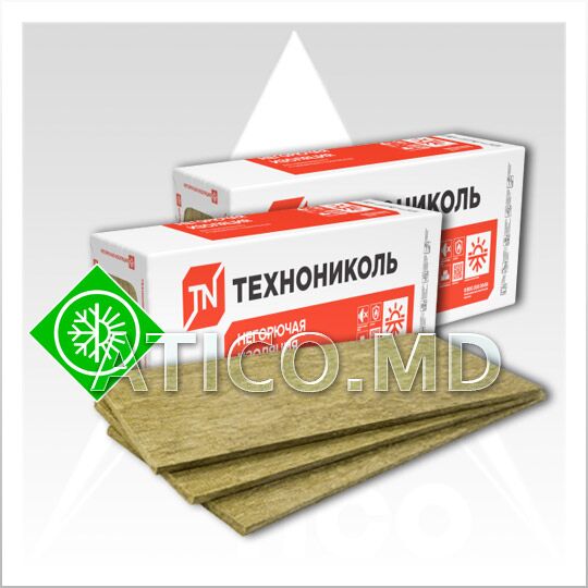 Минеральная вата ТехноРУФ АТИКО Vata-minerala-Minvata-TehnoRUF-Efect-540x540-for-pages-ATICO ТехноРУФ
